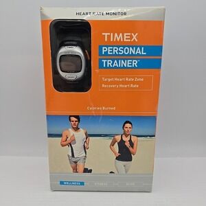Timex Personal Trainer Heart Rate Monitor Watch – Unisex Digital Fitness Watch